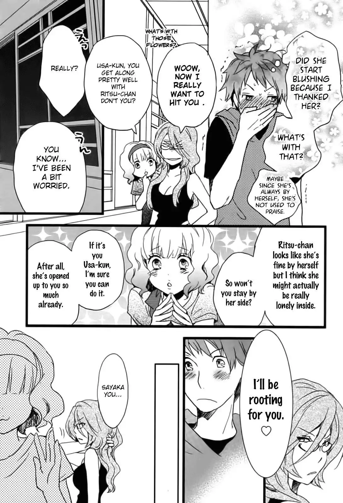 Bokura wa Minna Kawaisou Chapter 9 15